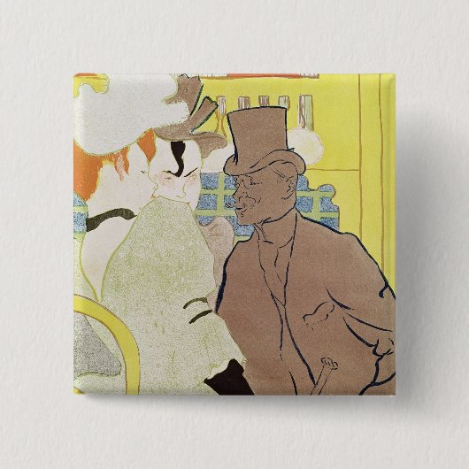 Henride Toulouse-Lautrec | das Engländer an Button (Vorderseite)