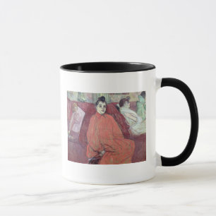 Henride Toulouse-Lautrec   der Diwan, 1893 Tasse