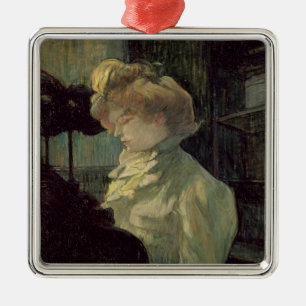 Henride Toulouse-Lautrec der Milliner, 1900 Ornament Aus Metall