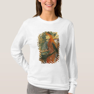 Henride Toulouse-Lautrec   die Gesang-Lektion, 18 T-Shirt
