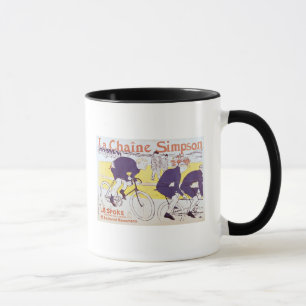 Henride Toulouse-Lautrec   die Simpson-Kette, 189 Tasse