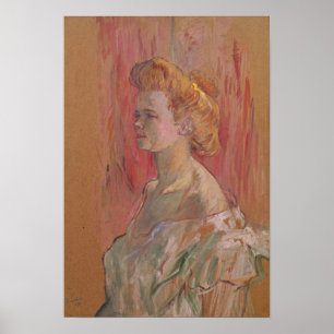 Henride Toulouse-Lautrec   die Sphinx, 1898 Poster