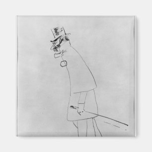 Henride Toulouse-Lautrec   ein Haus-Doktor Magnet