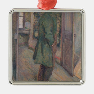 Henride Toulouse-Lautrec   Francois Gauzy Silbernes Ornament