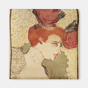 Henride Toulouse-Lautrec Fräulein. Marcelle Magnet