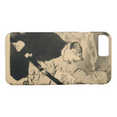 Henride Toulouse-Lautrec | "gießen Toi!" vom O Case-Mate iPhone Hülle (Rückseite (Horizontal))