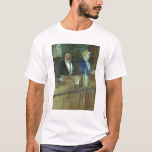 Henride Toulouse-Lautrec im Bar: Der fette T-Shirt