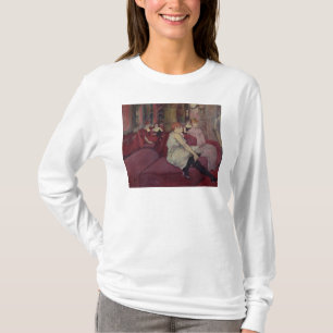 Henride Toulouse-Lautrec   im Salon am Ru T-Shirt
