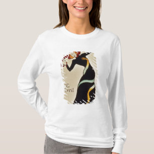 Henride Toulouse-Lautrec Jane Avril 1899 T-Shirt