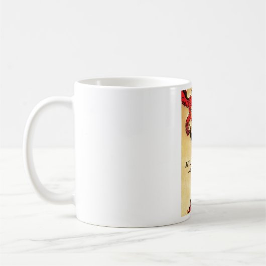 Henride Toulouse-Lautrec Kaffeetasse (Links)