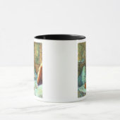 Henride Toulouse-Lautrec | Madame Poupoule an ihr Tasse (Zentrum)