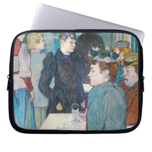 Henride Toulouse-Lautrec   Moulin de la Galette Laptopschutzhülle