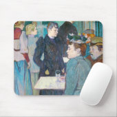Henride Toulouse-Lautrec | Moulin de la Galette Mousepad (Mit Mouse)