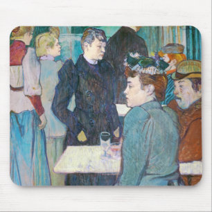 Henride Toulouse-Lautrec Moulin de la Galette Mousepad