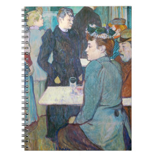 Henride Toulouse-Lautrec Moulin de la Galette Notizblock