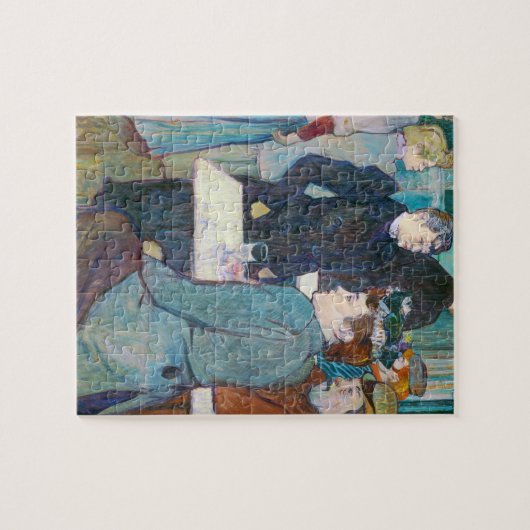 Henride Toulouse-Lautrec | Moulin de la Galette Puzzle (Horizontal)