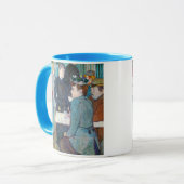 Henride Toulouse-Lautrec | Moulin de la Galette Tasse (Vorderseite Links)