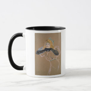 Henride Toulouse-Lautrec   Yvette Guilbert singi Tasse