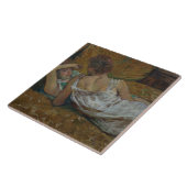 Henride Toulouse-Lautrec | zwei Freunde (Pastell) Fliese (Seite)