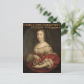 Henrietta Anne Duchess von Orleans Postkarte (Stehend Vorderseite)
