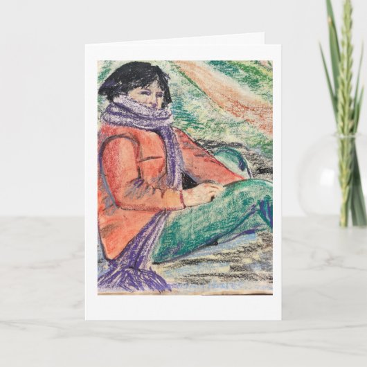 Henrietta Bagley Manzahncard Karte (Vorderseite)