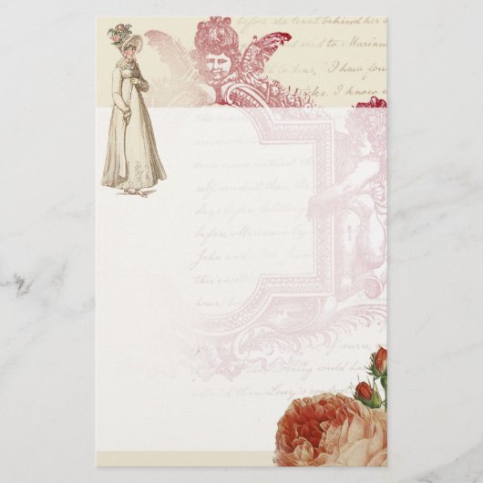 Henrietta Briefpapier (Vorderseite)