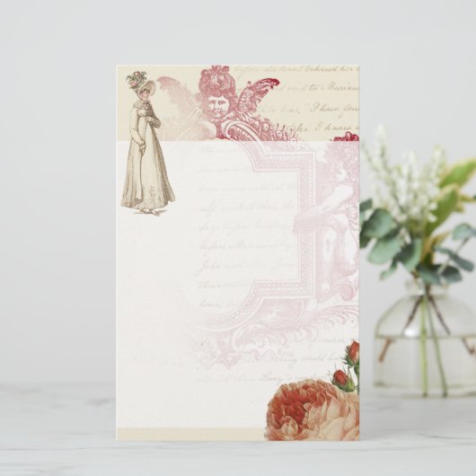 Henrietta Briefpapier (Stehend Vorderseite)