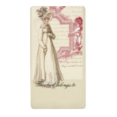 Henrietta Buchzeichen (Vorne)