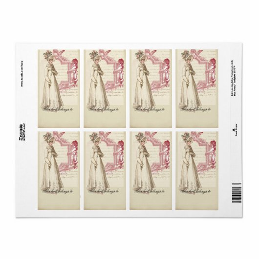 Henrietta Buchzeichen (Vorne)