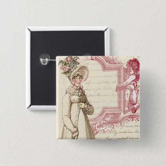 Henrietta Button (Vorne & Hinten)