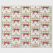 Henrietta, das havanesische Wrapping Paper Geschenkpapier (Flach)