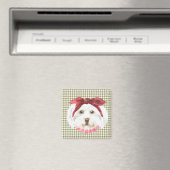 Henrietta, der Havanese Magnet (In Situ (Geschirrspüler))
