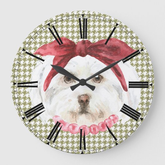 Henrietta, die Uhr der Havanese-Mauer (Vorderseite)
