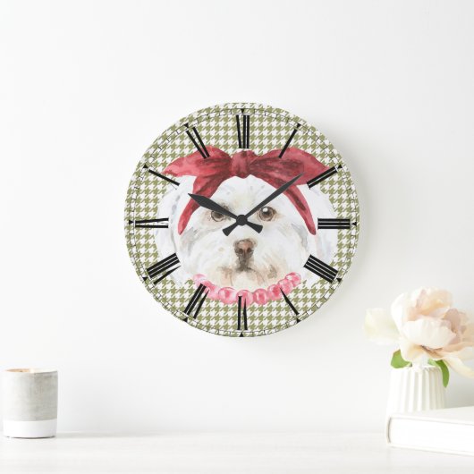 Henrietta, die Uhr der Havanese-Mauer (Zuhause)