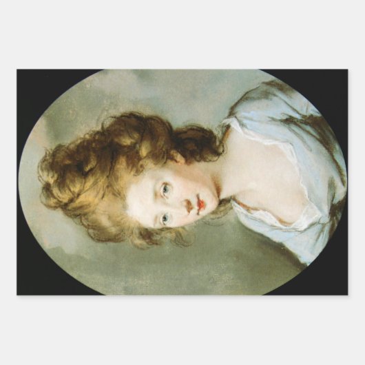 Henrietta Geschenkpapier Set (Vorderseite)