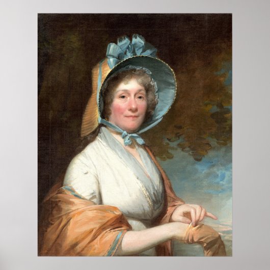 Henrietta Liston - Gilbert Stuart Fine Art Poster (Vorne)