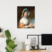 Henrietta Liston - Gilbert Stuart Fine Art Poster (Heimbüro)
