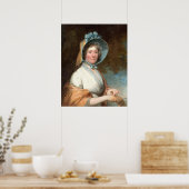 Henrietta Liston - Gilbert Stuart Fine Art Poster (Küche)