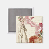 Henrietta Magnet (Vorderseite/Rückseite)