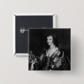 Henrietta Maria Button (Vorne & Hinten)
