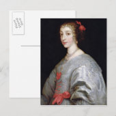 Henrietta-Maria (Frankreich) Postkarte (Vorne/Hinten)