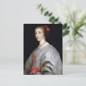 Henrietta-Maria (Frankreich) Postkarte (Stehend Vorderseite)