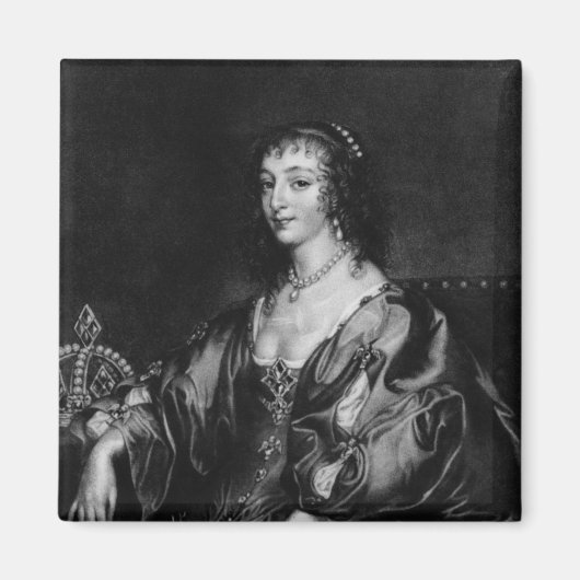 Henrietta Maria Magnet (Vorne)