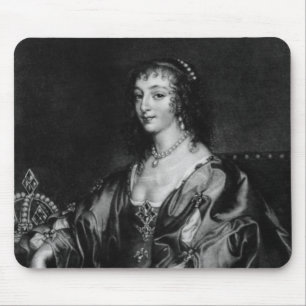 Henrietta Maria Mousepad