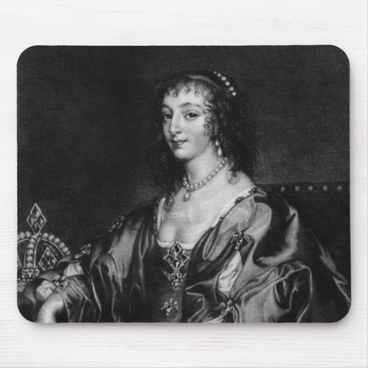 Henrietta Maria Mousepad (Vorne)