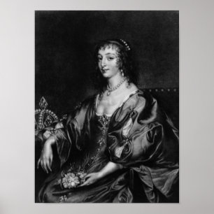 Henrietta Maria Poster