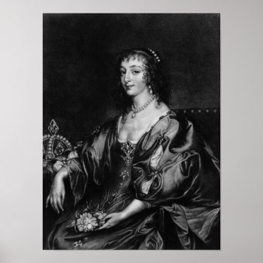 Henrietta Maria Poster (Vorne)