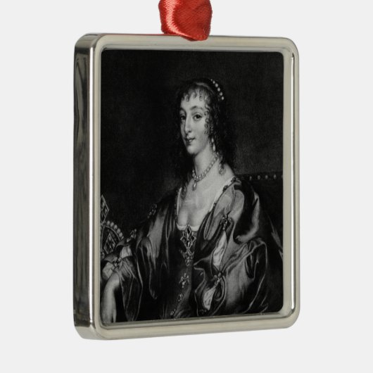 Henrietta Maria Silbernes Ornament (Rechts)