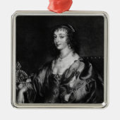 Henrietta Maria Silbernes Ornament (Vorne)