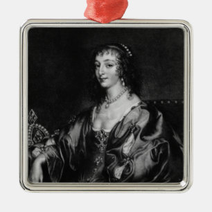 Henrietta Maria Silbernes Ornament